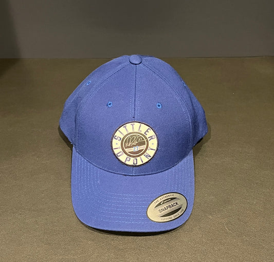 Curved Visor Snapback Cap